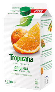 Tropicana appelsiinitäysmehu 1,5l