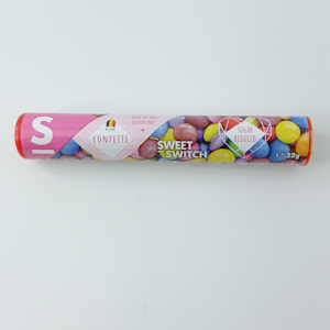 Sweet-Switch Confetti kuorrutettu maitosuklaarae 22g