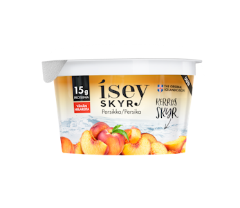 Isey Skyr Kerros persikka 170g