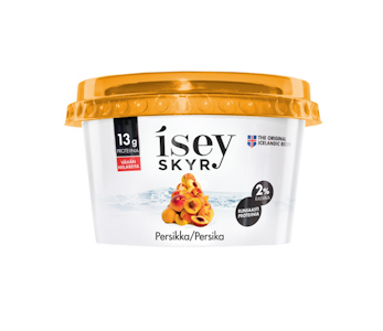 Isey Skyr persikka 170g