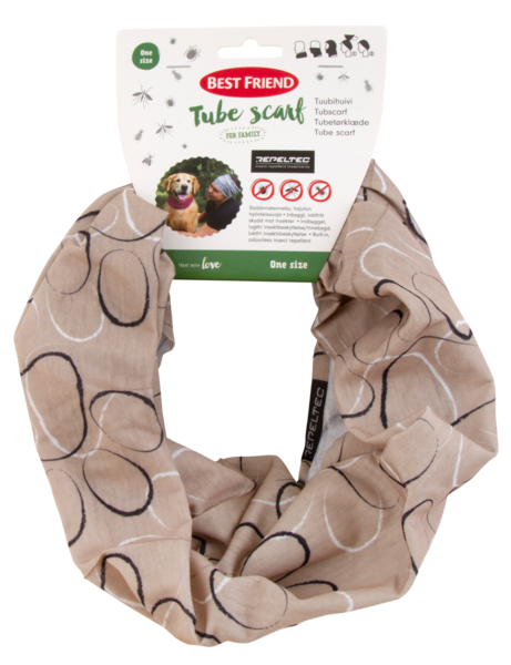 Best Friend Repeltec tuubihuivi 25x48cm