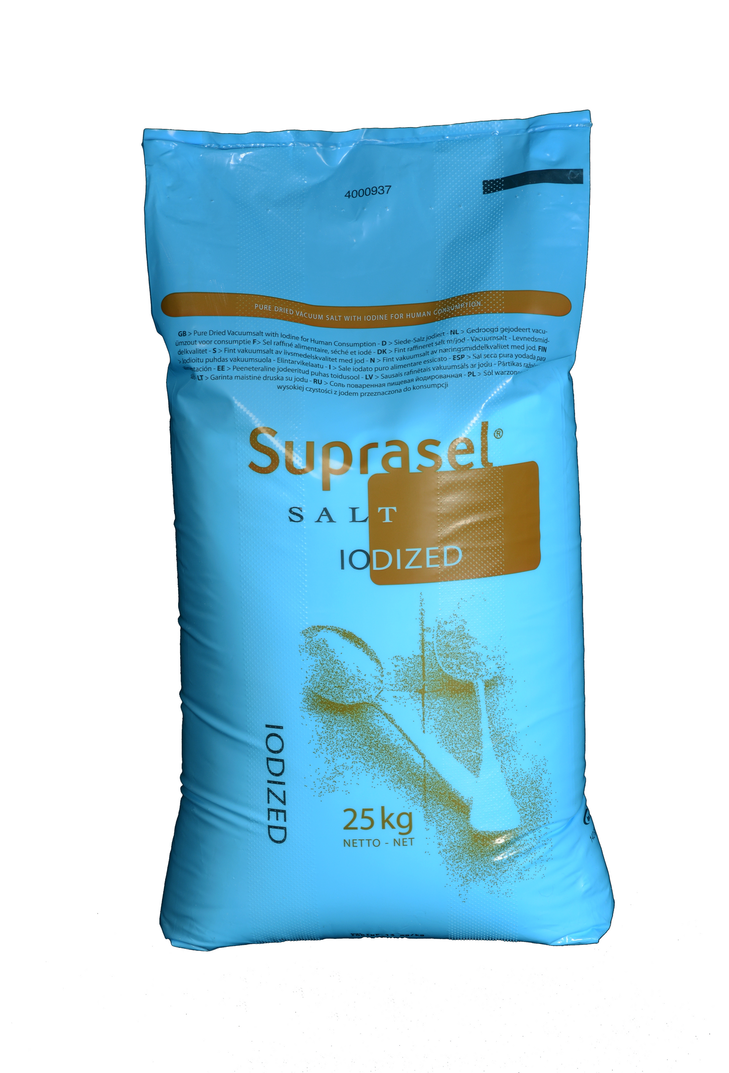 Suprasel jodioitu suola 25kg