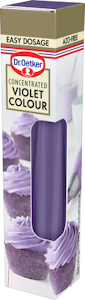 Dr.Oetker Geeliväri 15g Violet