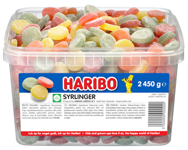 Haribo Hedelmäkiekko 2,45kg