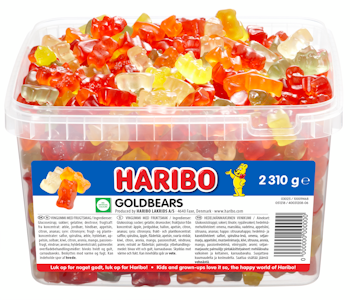 Haribo Nallekarkki 2,31kg