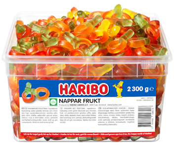 Haribo Hedelmätutti 2,3kg