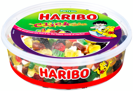 Haribo Click mix makeissekoitus 600g