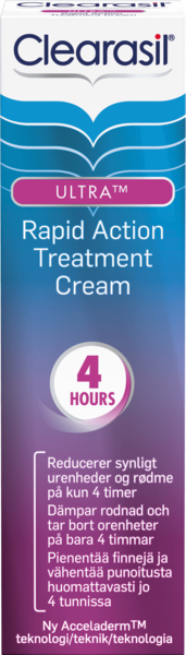 Clearasil Ultra Rapid treatment creme 15ml