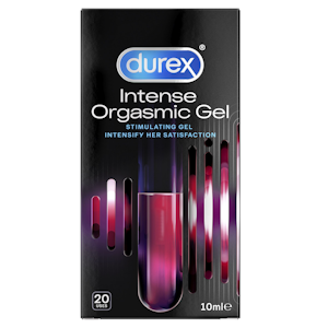 Durex Intense orgasmic gel liukastegeeli 10ml