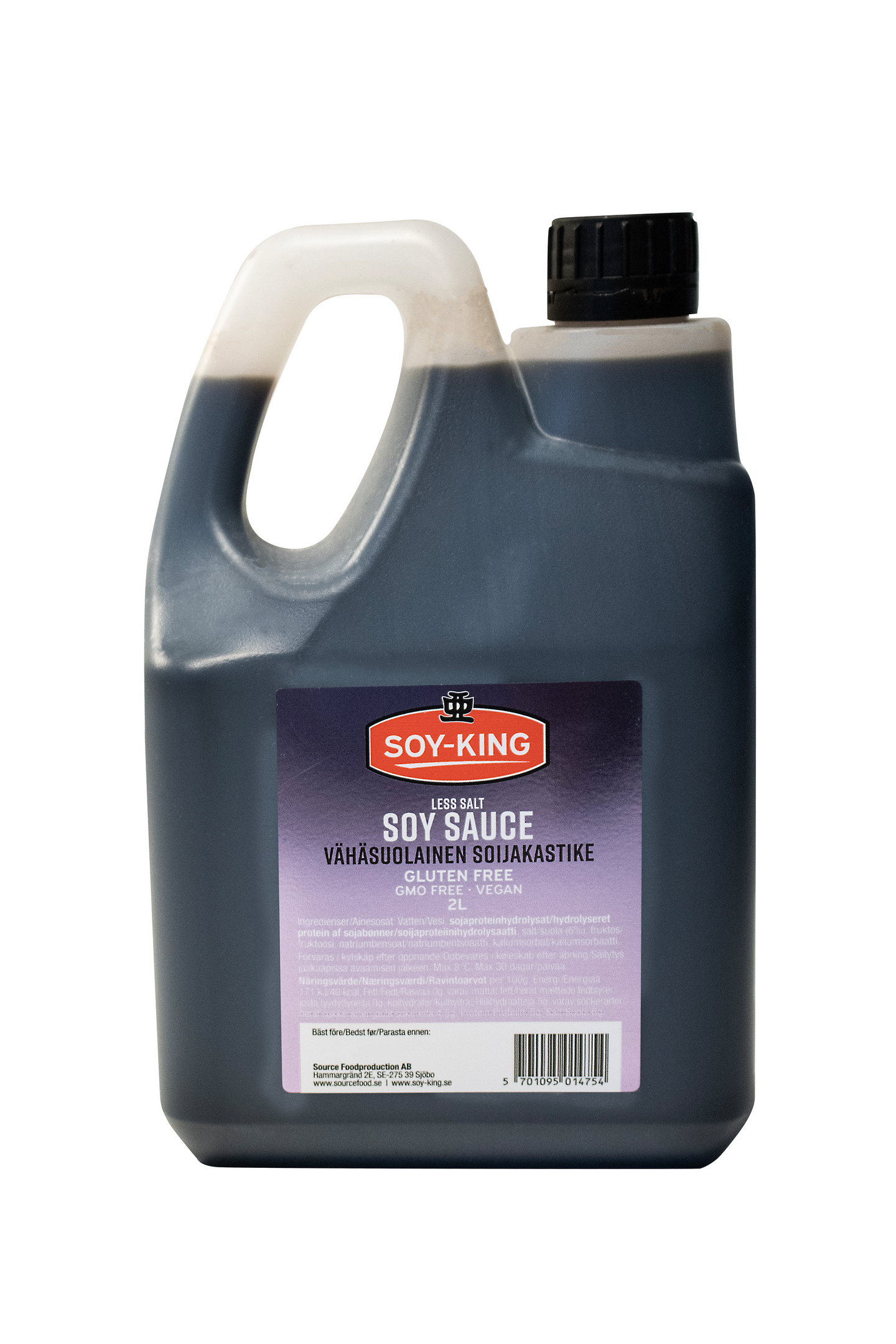 Soy King vähäsuolainen soijakastike 2l