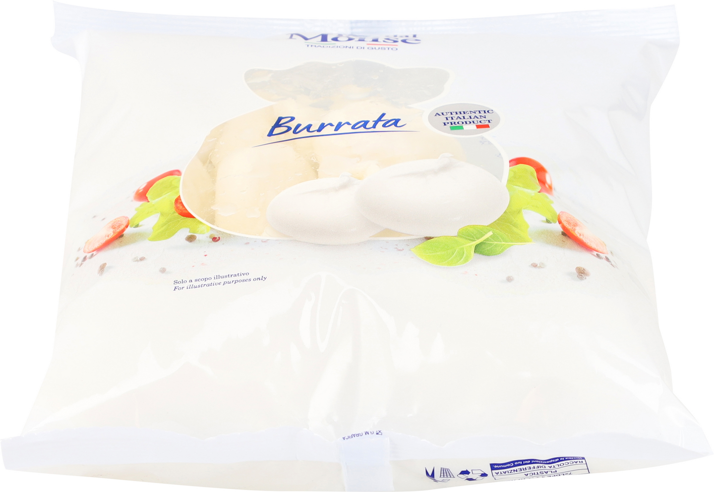 dal Molise burrata n. 50g/1kg pakaste