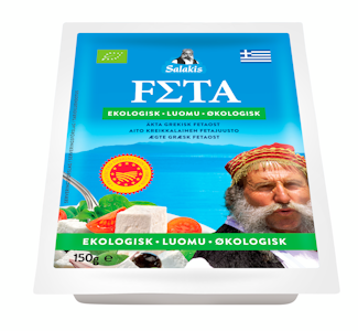 Salakis Luomu Fetajuusto 150g