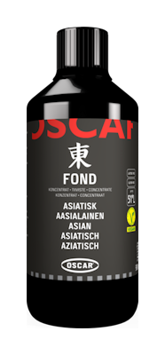 Oscar aasialainen fonditiiviste 0,98l/51 litraa