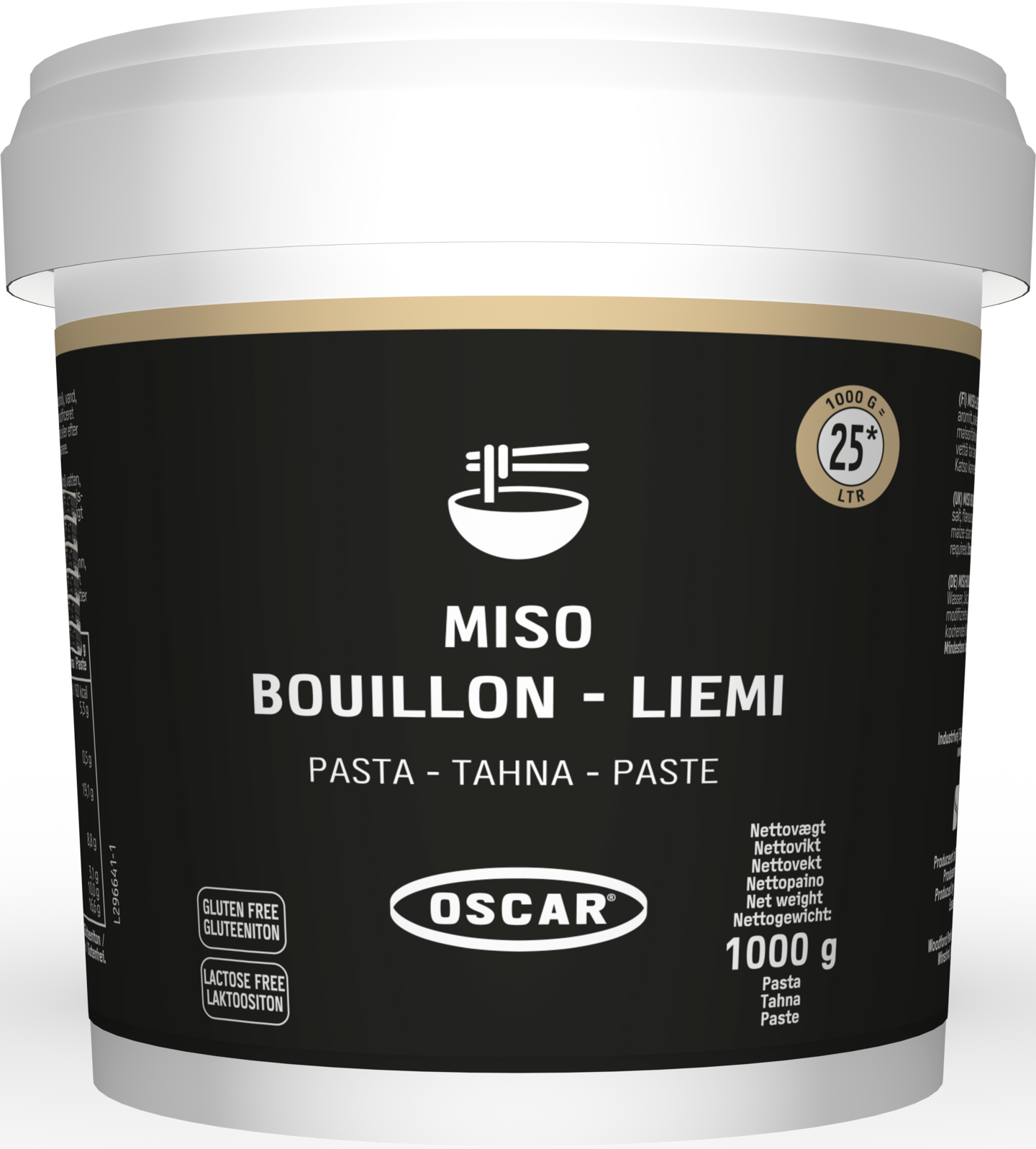 Oscar misoliemitahna 1kg