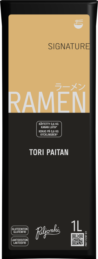 Puljonki Signature ramen tori paitan 1l