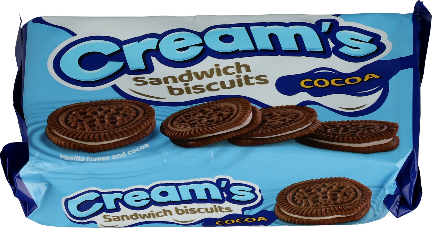 Creams sandwich biscuits 230g Classic