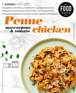 Food Collective penne chicken tomato 400g