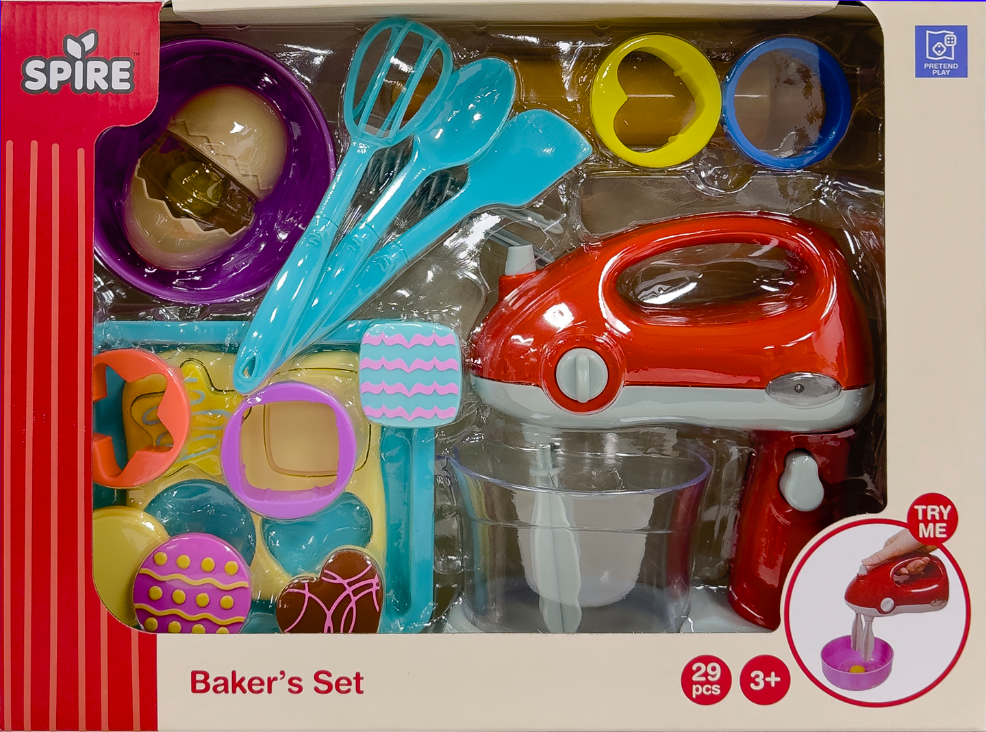 Leivonta leikkisettti