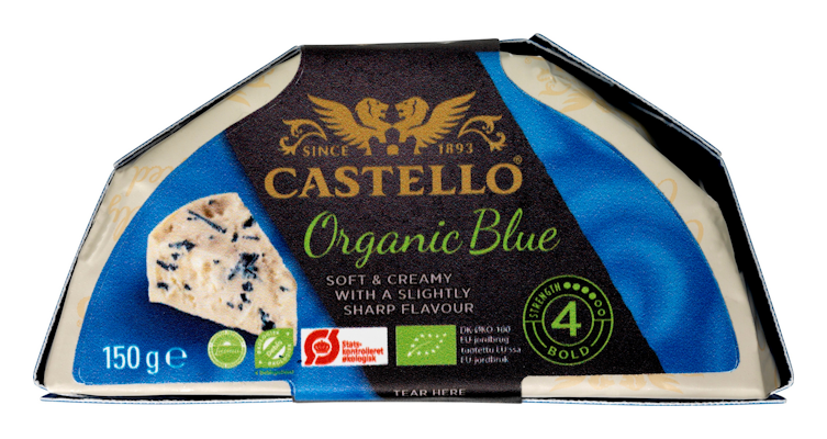Castello blue sinihomejuusto 150g luomu