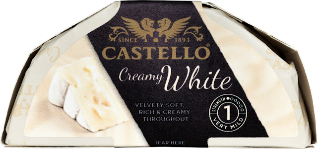 Castello white valkohomejuusto 150g