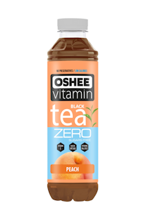 Oshee Vitamin Tea Zero Peach 0,555l