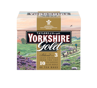 Yorkshire Gold Musta tee 80pss 250g