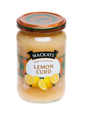 Mackays Sitruunatahna 340g