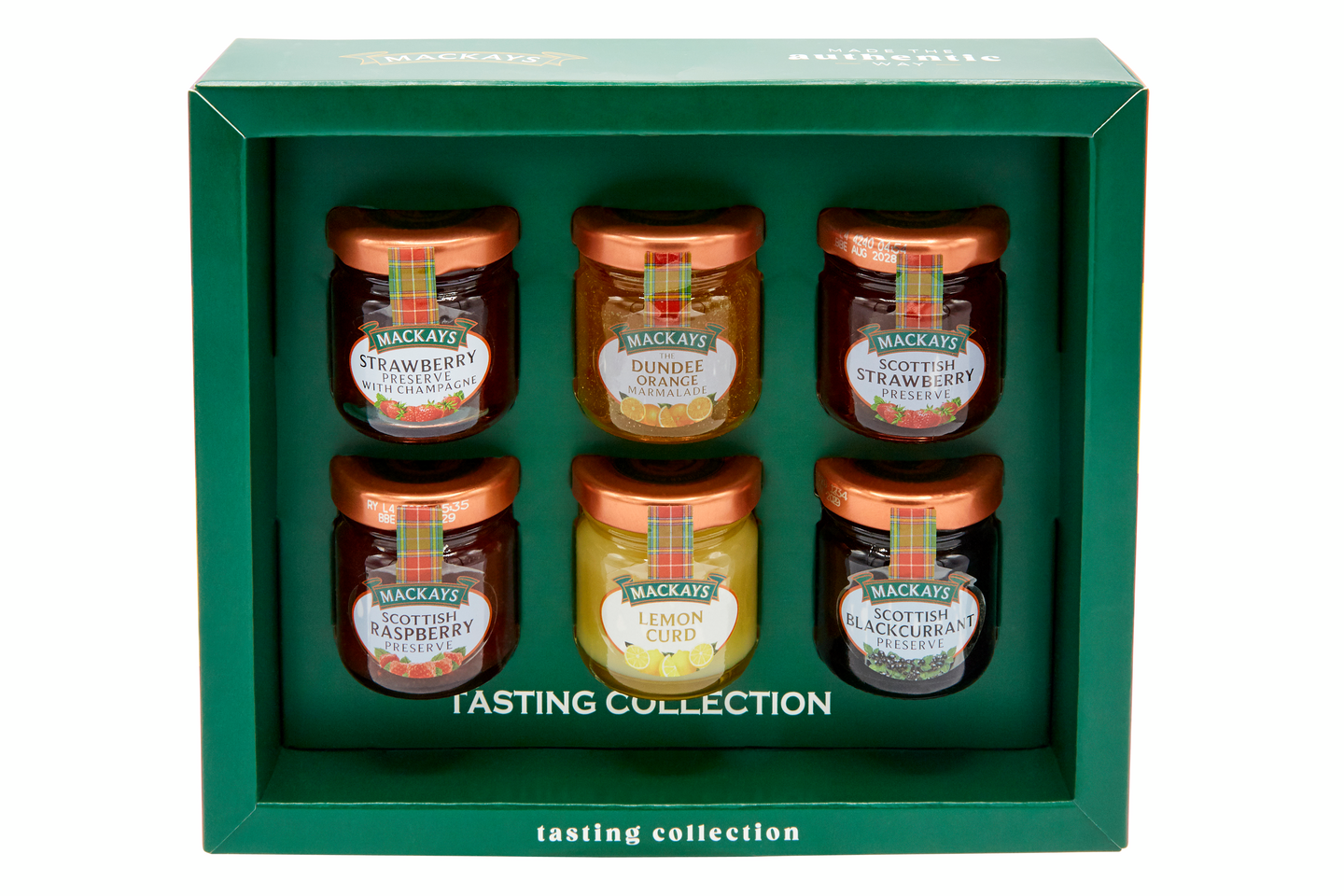 Mackays Tasting Collection Lahjapakkaus 6x42g