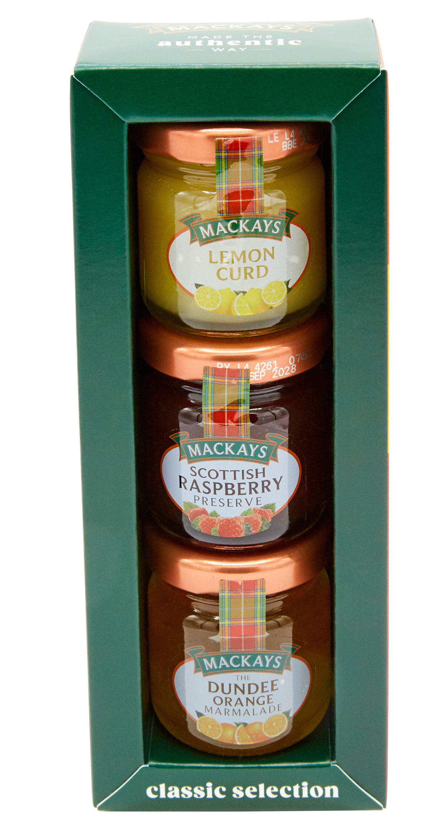 Mackays Classic Collection Lahjapakkaus 3x42g