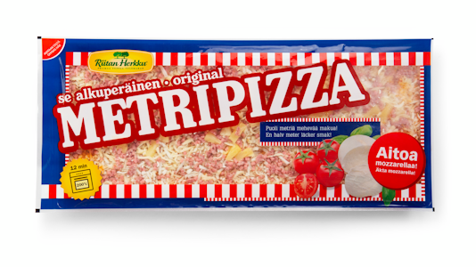 Riitan Herkku härmäläänen metripizza 750g