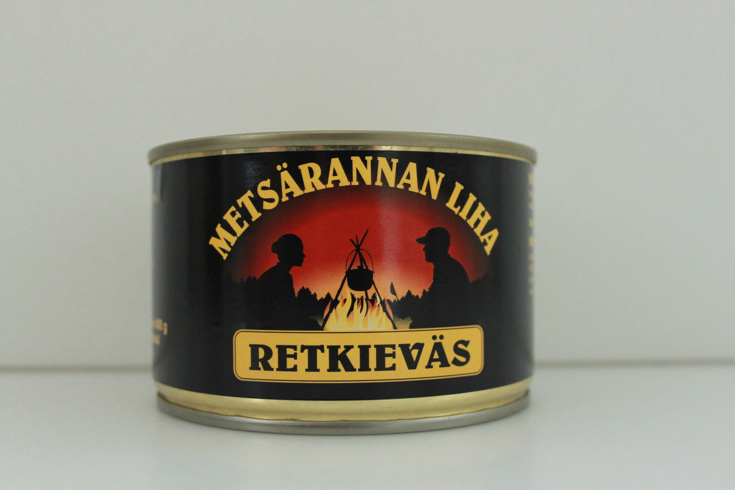 Metsärannan kauppa Retkieväs 400g säilyke, lämmitettävä porsaanliha- ja perunaruoka retkille