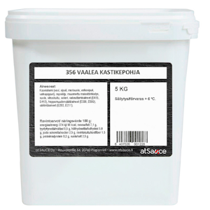 At Sauce vaalea kastikepohja 5kg