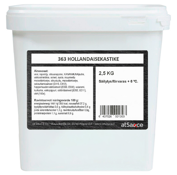 At Sauce hollandaisekastike 2,5kg