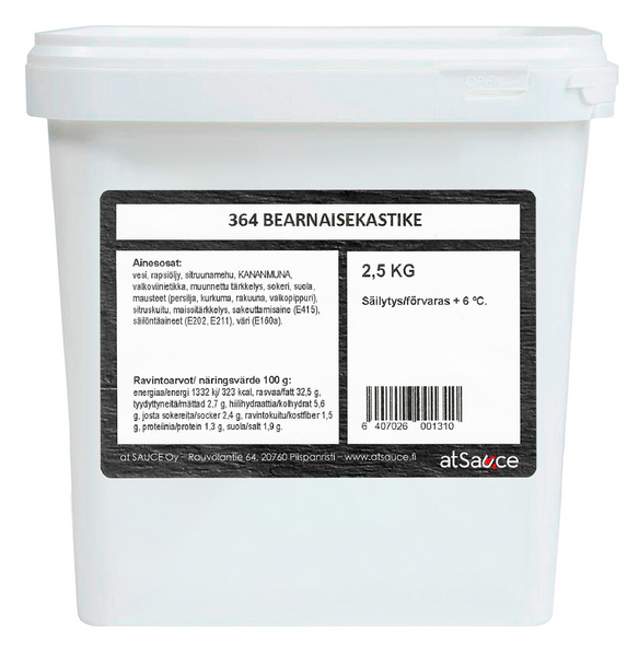 At Sauce bearnaisekastike 2,5kg