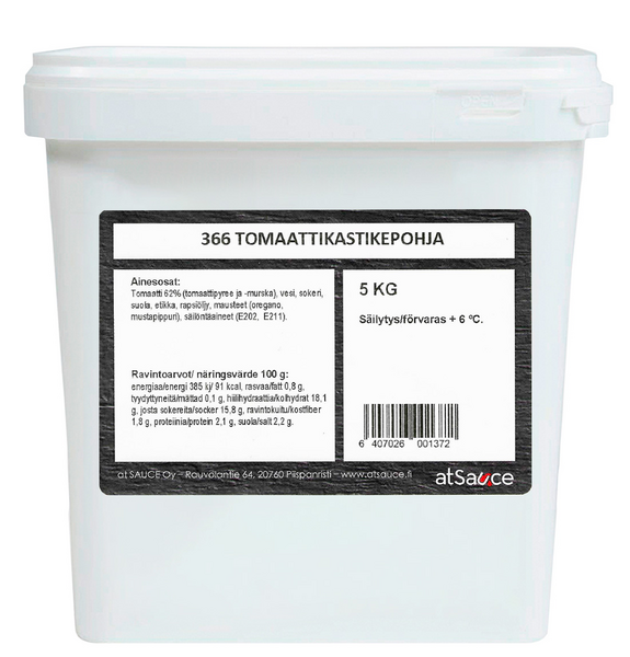 At Sauce tomaattikastikepohja 5kg