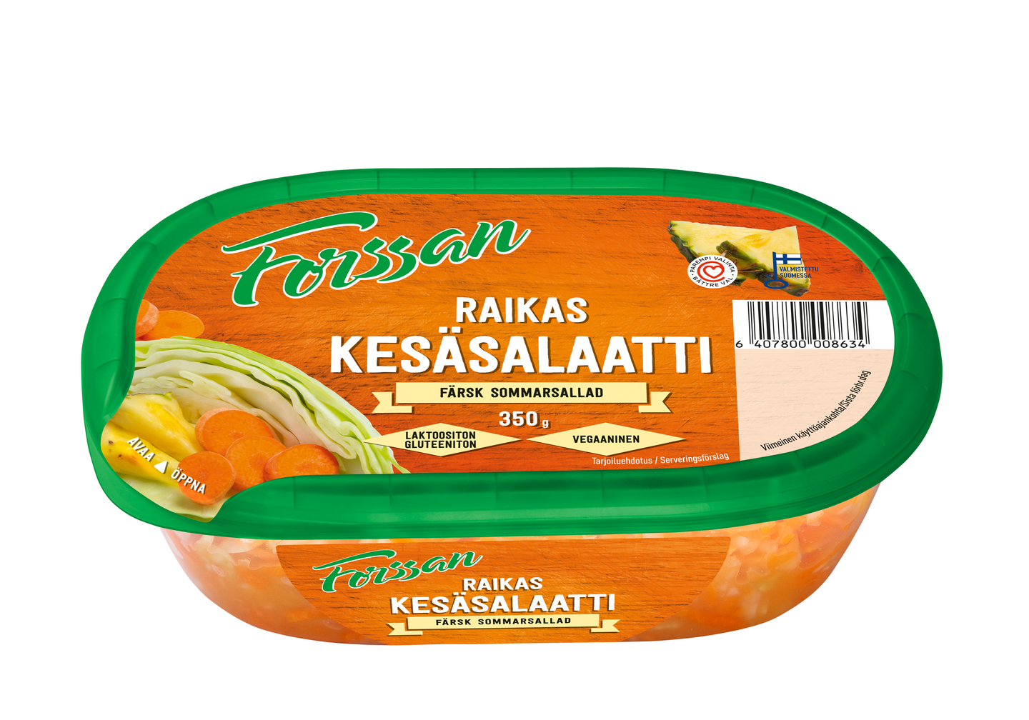 Forssan raikas kesäsalaatti 350g