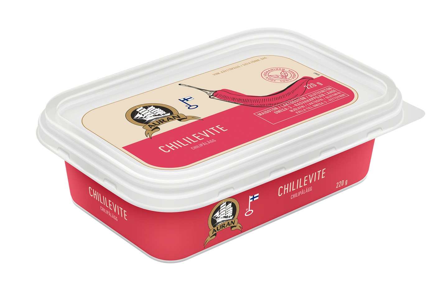 Auran levite 220g Chili