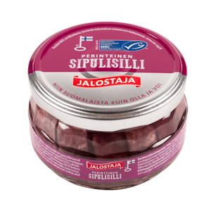 Jalostaja perinteinen sipulisilli 250/150g MSC