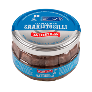 Jalostaja saaristosilli 250/150g MSC