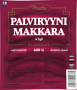 Pouttu palviryynimakkara 400g original