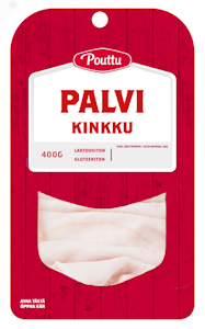 Pouttu palvikinkku siivu 400g