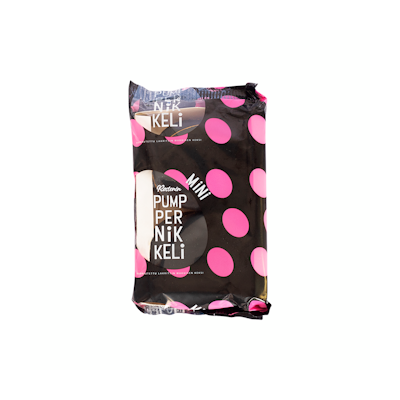 Rosten Pumppernikkeli lakritsi mini 75g
