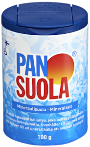 Pansuola mineraalisuola 100g