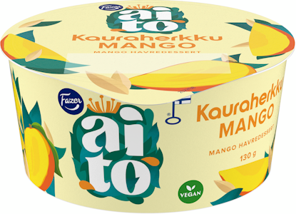 Fazer Aito kauraherkku 130g mango