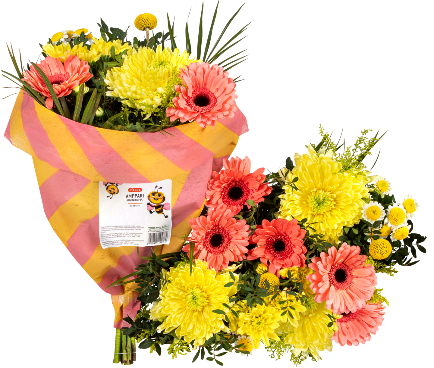 Pirkka Amppari kukkakimppu Alankomaat