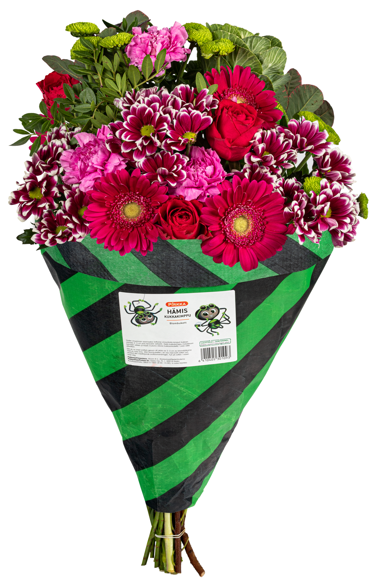 Pirkka Hämis kukkakimppu Alankomaat