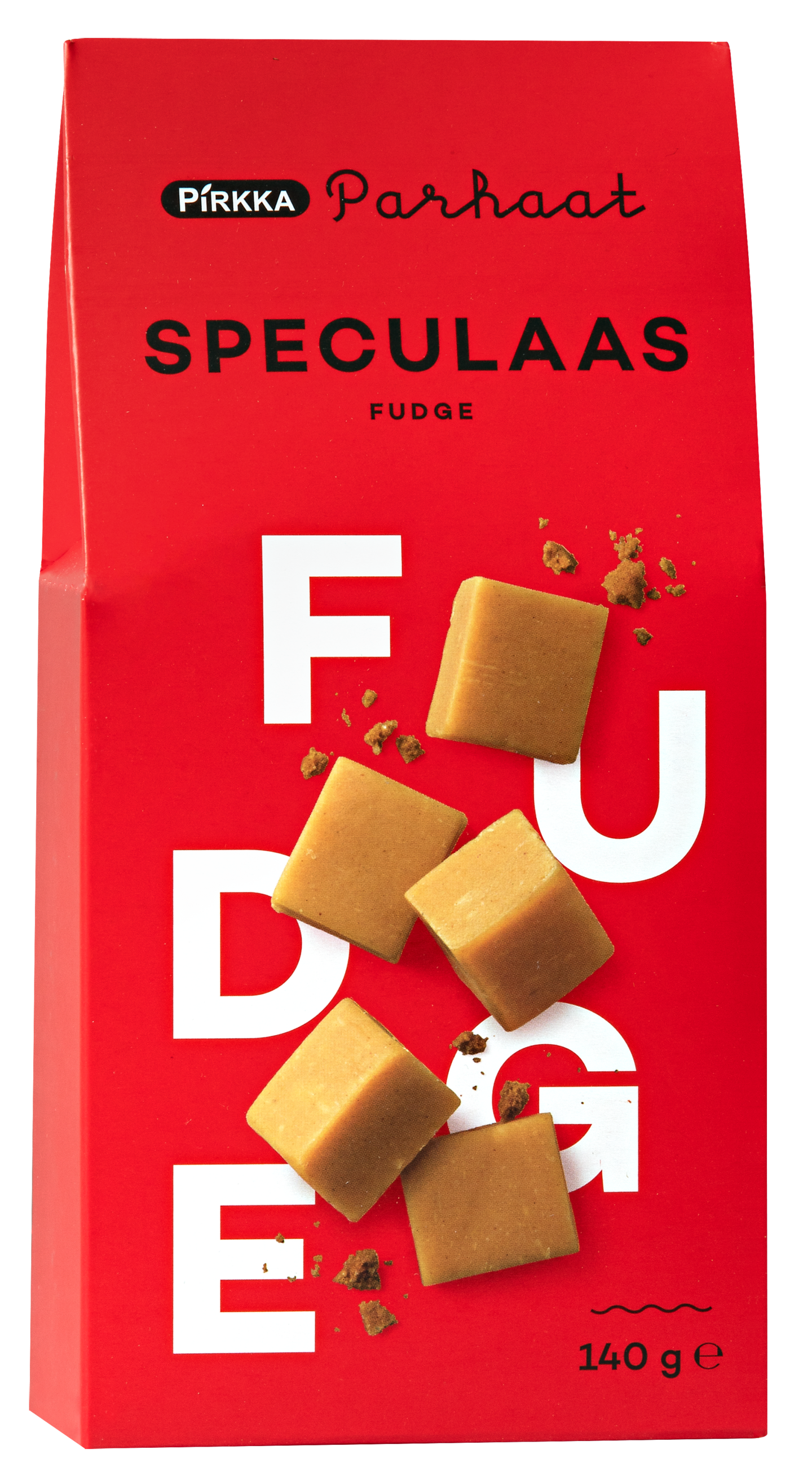 Pirkka Parhaat Fudge Speculaas 140g