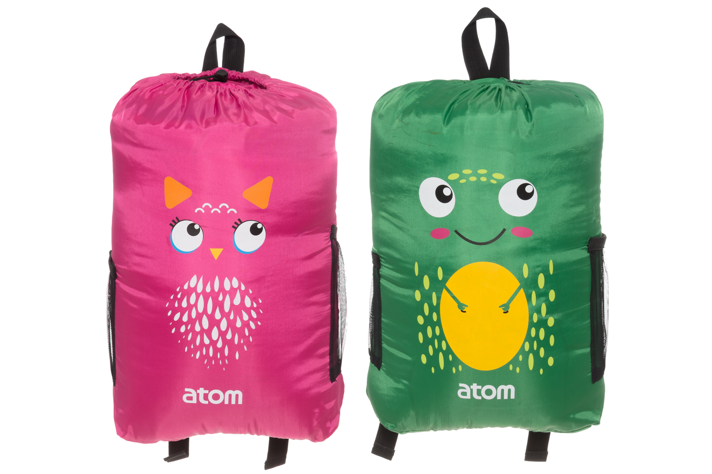 Atom makuupussi lasten +5/25c