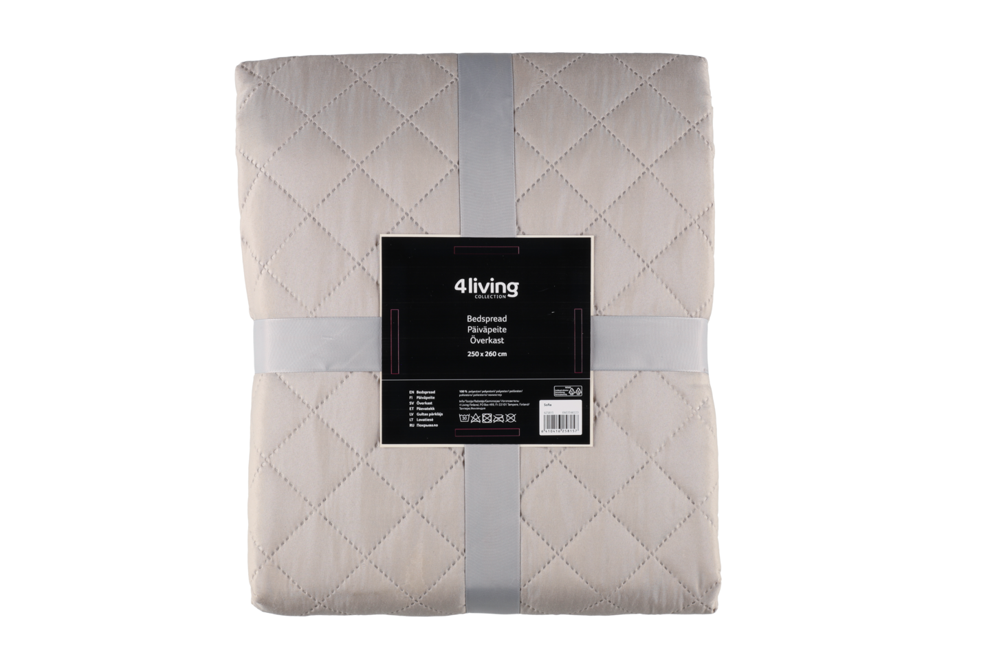 4Living Elle päiväpeite 250x260 cm beige