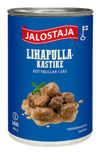 Jalostaja Lihapullakastike 400g PUOLILAVA